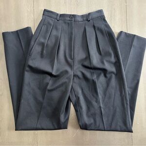 Vintage Anne Klein dress pants. Size 24. 100% wool.